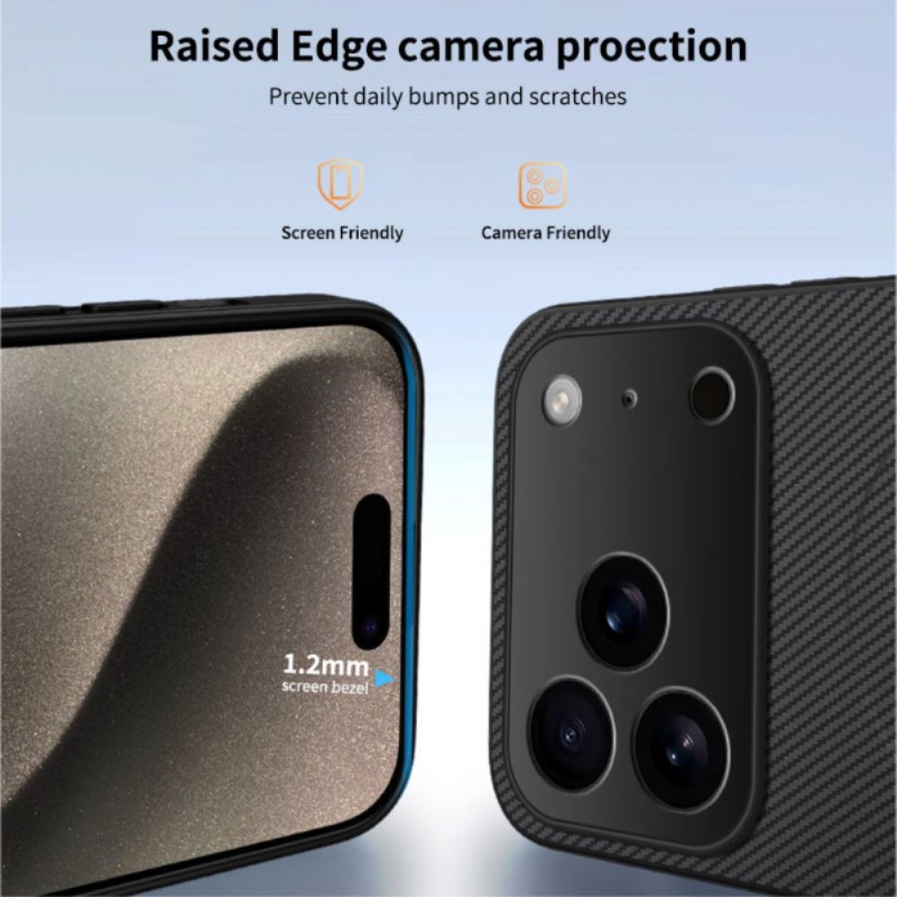 Hoesje iPhone 17 Pro Max Magsafe Tq Series Wanlonfeng Bescherming Hoesje