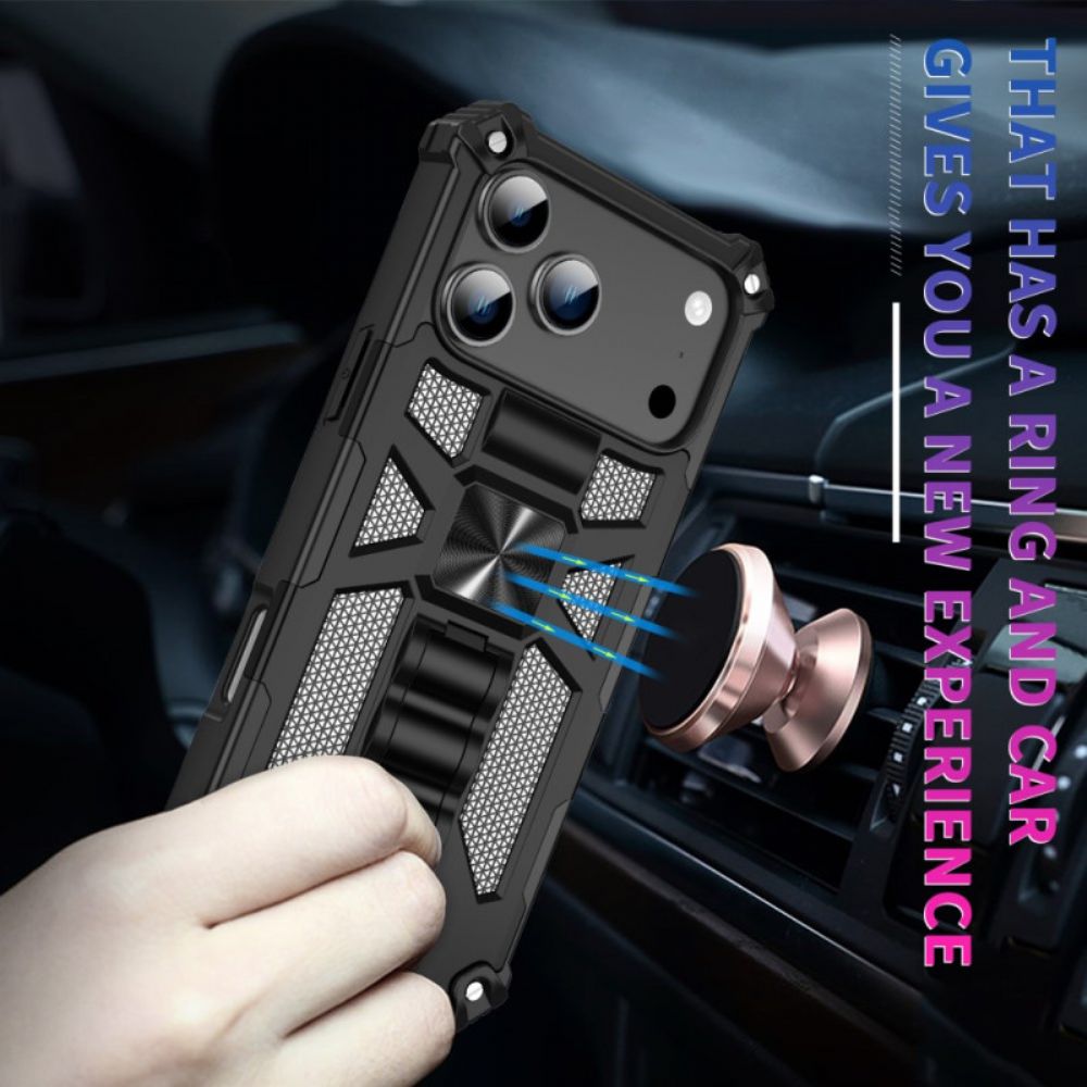 Hoesje iPhone 17 Pro Max Militair Ontwerp