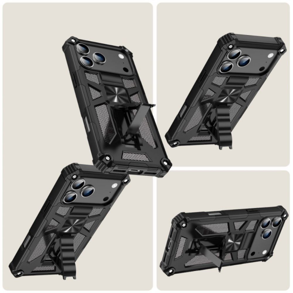 Hoesje iPhone 17 Pro Max Militair Ontwerp