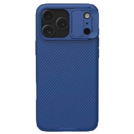 Hoesje iPhone 17 Pro Max Nillkin Camshield Pro-serie Bescherming Hoesje