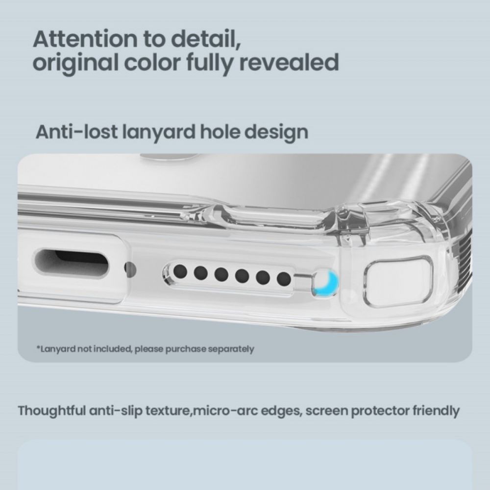 Hoesje iPhone 17 Pro Max Nillkin Nature Pro Series Compatibel Met Magsafe