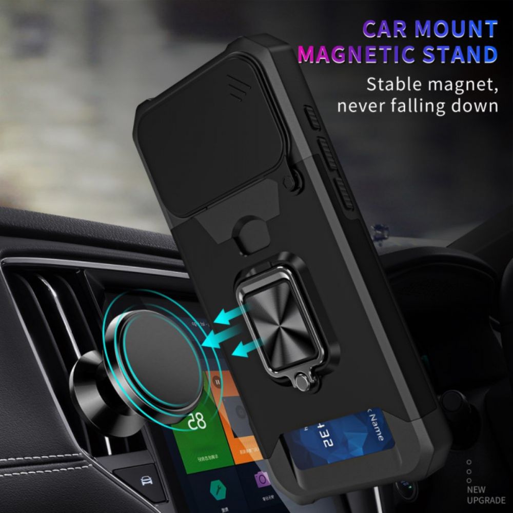 Hoesje iPhone 17 Pro Max Robuuste Standaard En Schuifdeksel