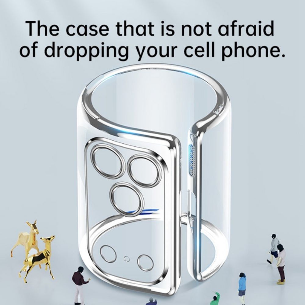 Hoesje iPhone 17 Pro Max Ultradun Transparant