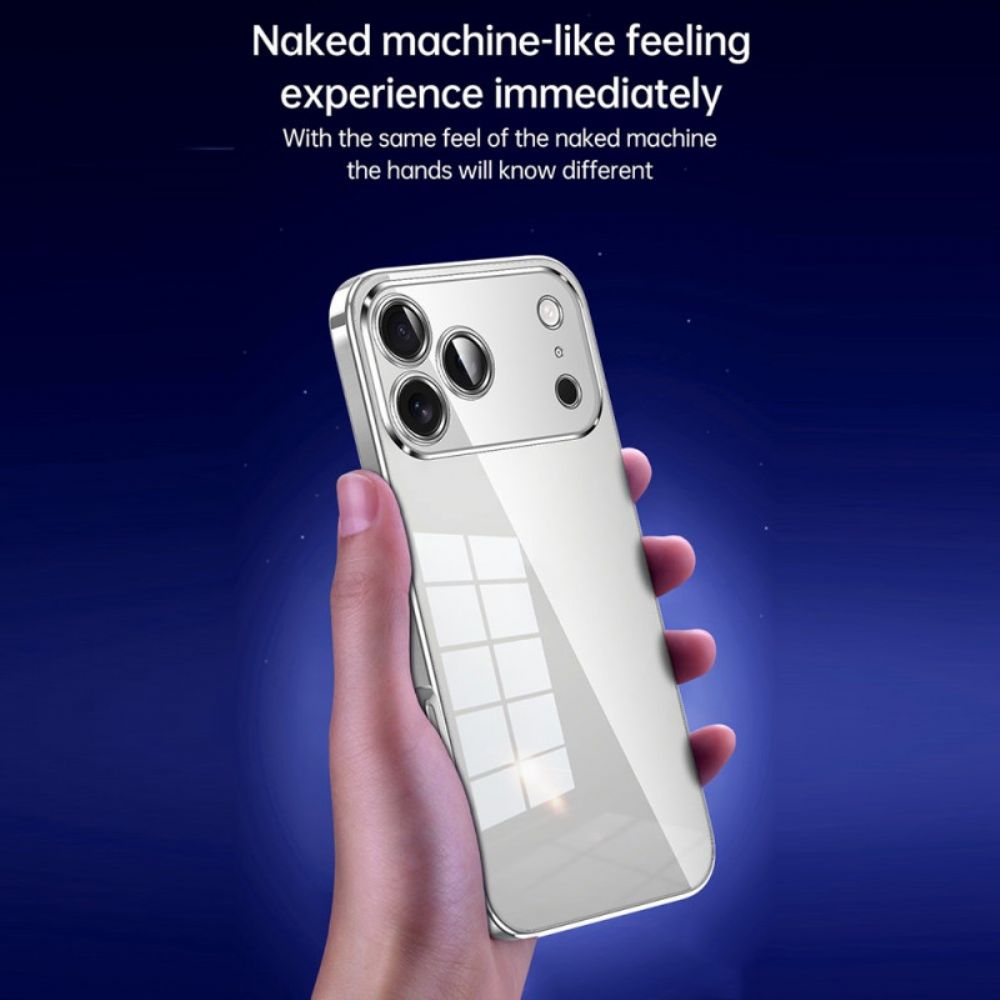 Hoesje iPhone 17 Pro Max Ultradun Transparant