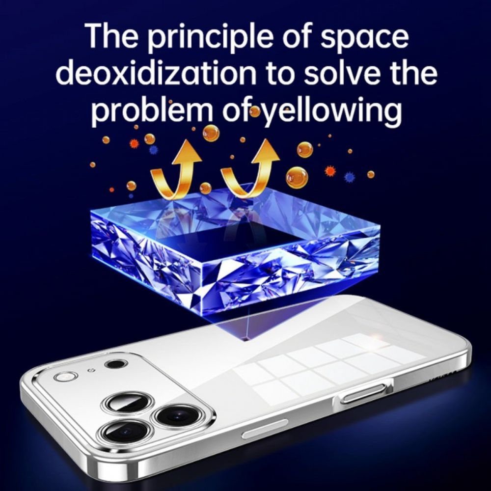 Hoesje iPhone 17 Pro Max Ultradun Transparant