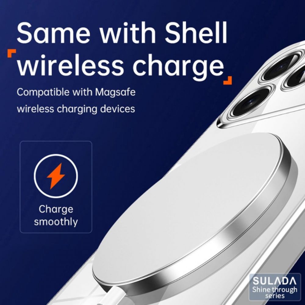 Hoesje iPhone 17 Pro Max Ultradun Transparant