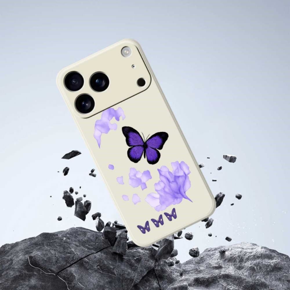 Hoesje iPhone 17 Pro Max Vlinders