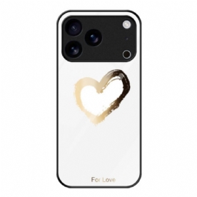 Hoesje iPhone 17 Pro Max White Love