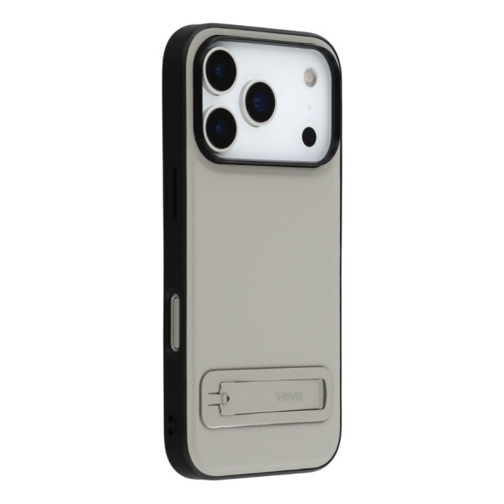 Hoesje iPhone 17 Pro Max X-level Metalen Houder