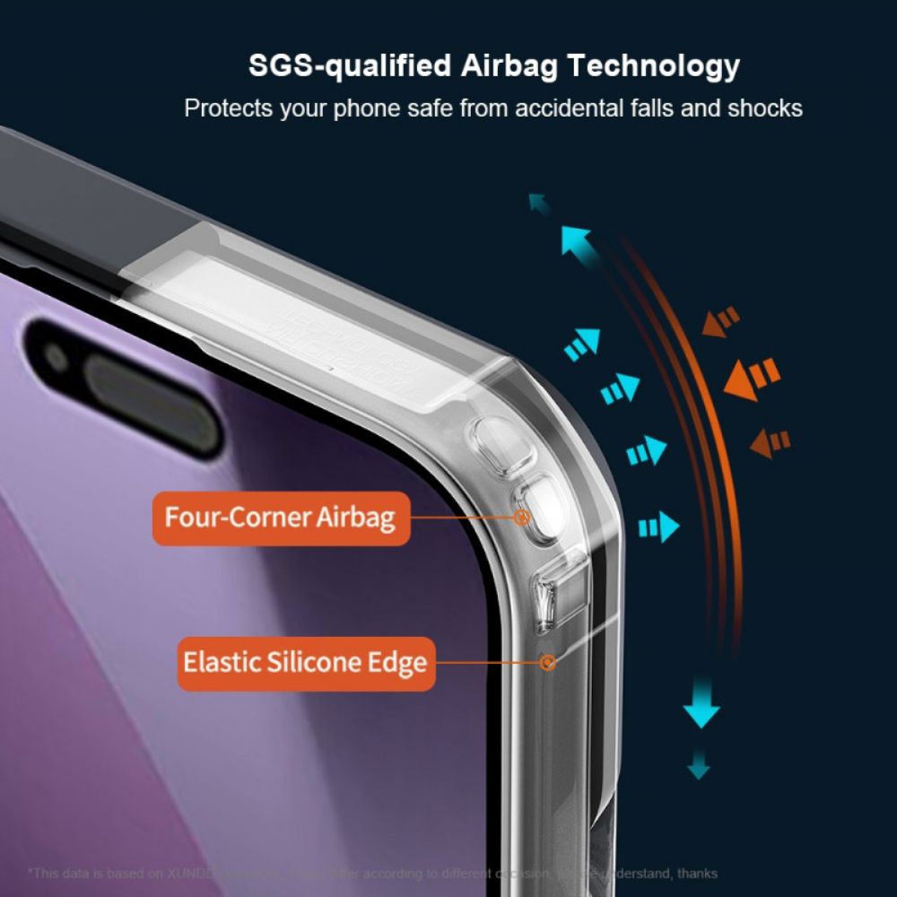 Hoesje iPhone 17 Pro Max Xundd