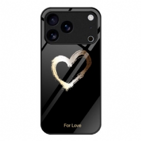 Hoesje Voor iPhone 17 Pro Max Black Love