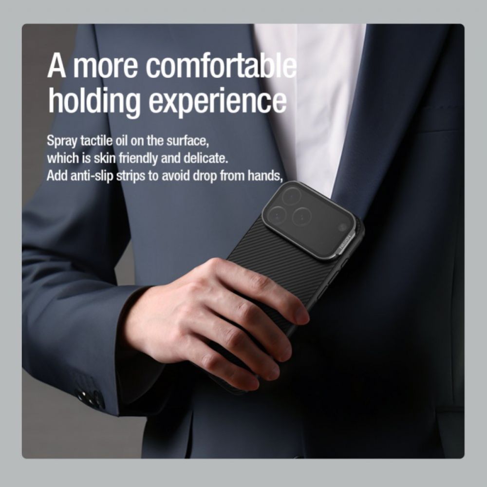 Hoesje Voor iPhone 17 Pro Max Magsafe Camshield Prop Series Nillkin