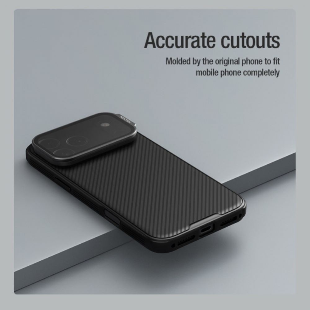 Hoesje Voor iPhone 17 Pro Max Magsafe Camshield Prop Series Nillkin