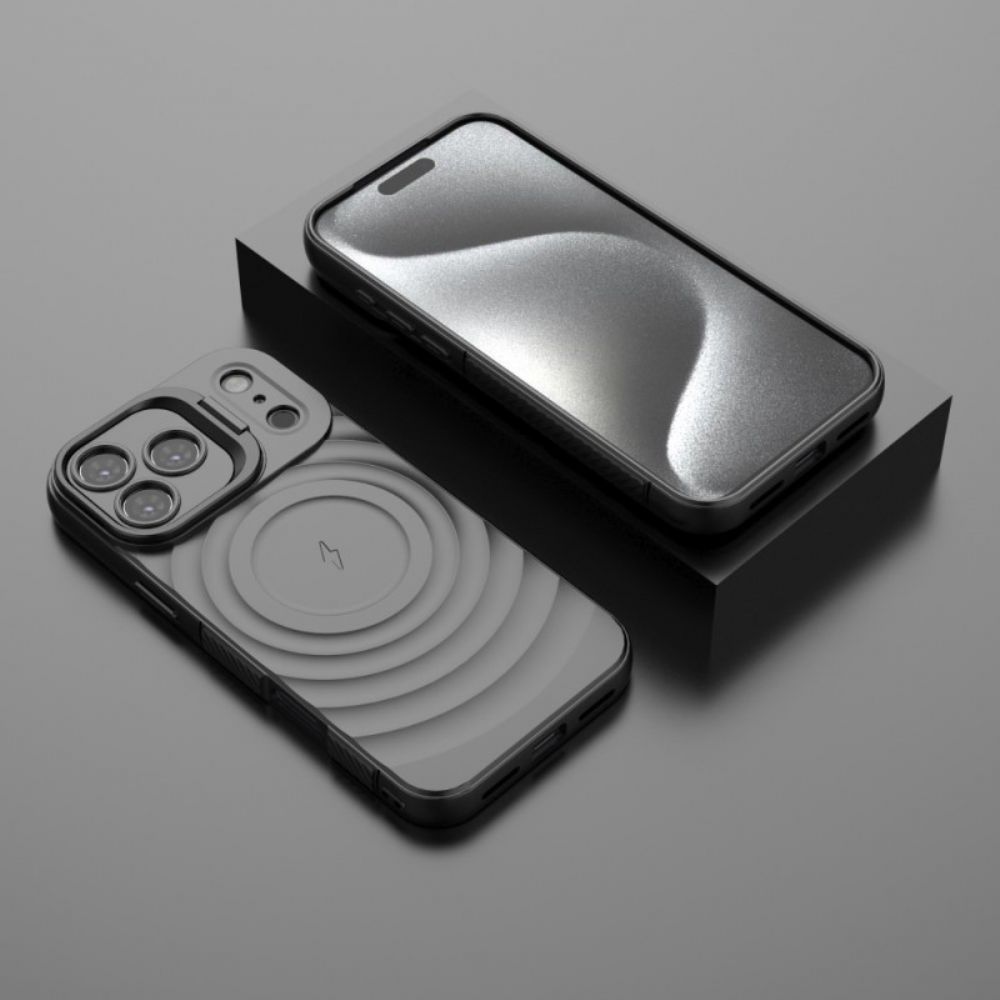 Hoesje Voor iPhone 17 Pro Max Magsafe-compatibel Golfpatroon