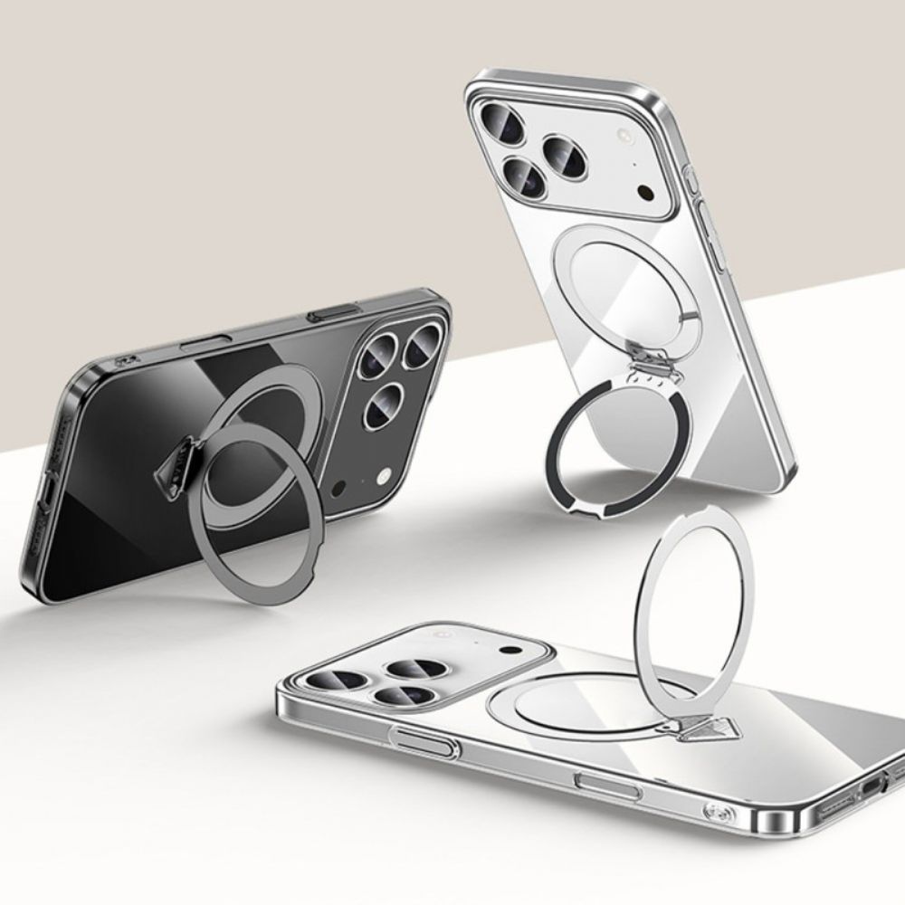 Hoesje Voor iPhone 17 Pro Max Magsafe Nature Series Sulada