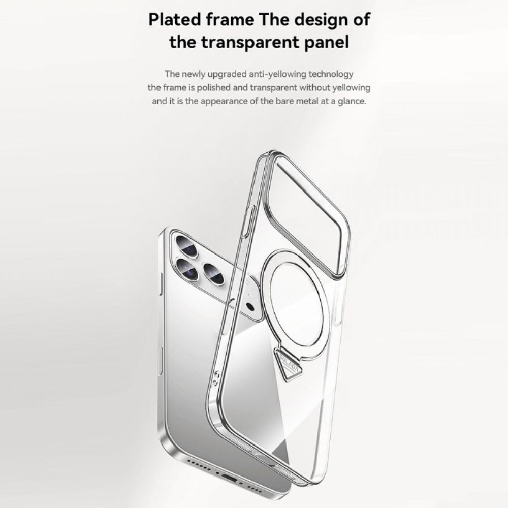 Hoesje Voor iPhone 17 Pro Max Magsafe Nature Series Sulada