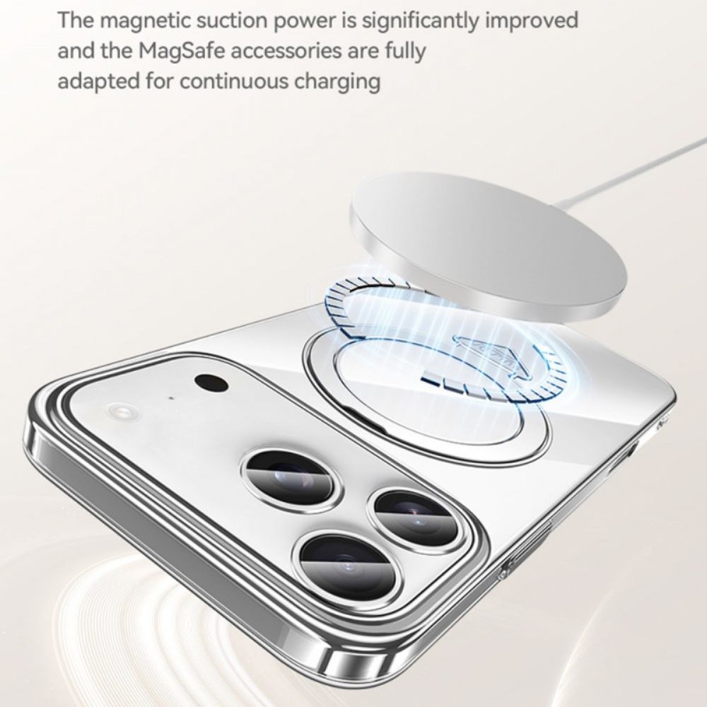 Hoesje Voor iPhone 17 Pro Max Magsafe Nature Series Sulada