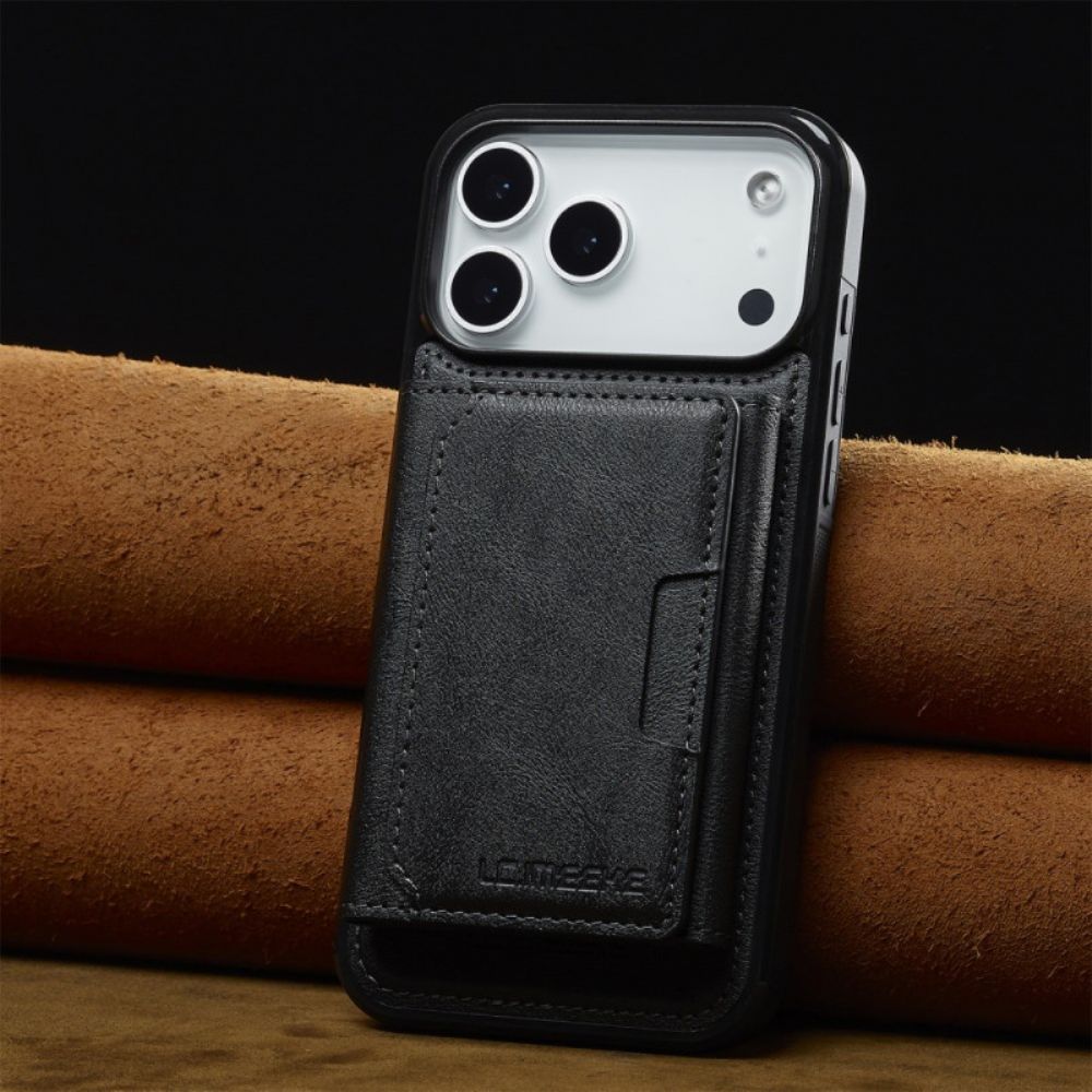 Hoesje Voor iPhone 17 Pro Max Magsafe Wallet Lc.imeeke