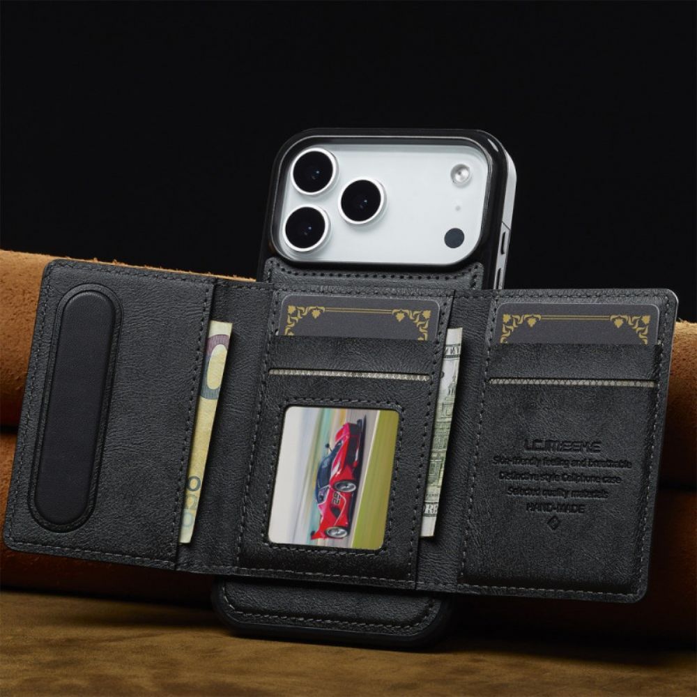 Hoesje Voor iPhone 17 Pro Max Magsafe Wallet Lc.imeeke