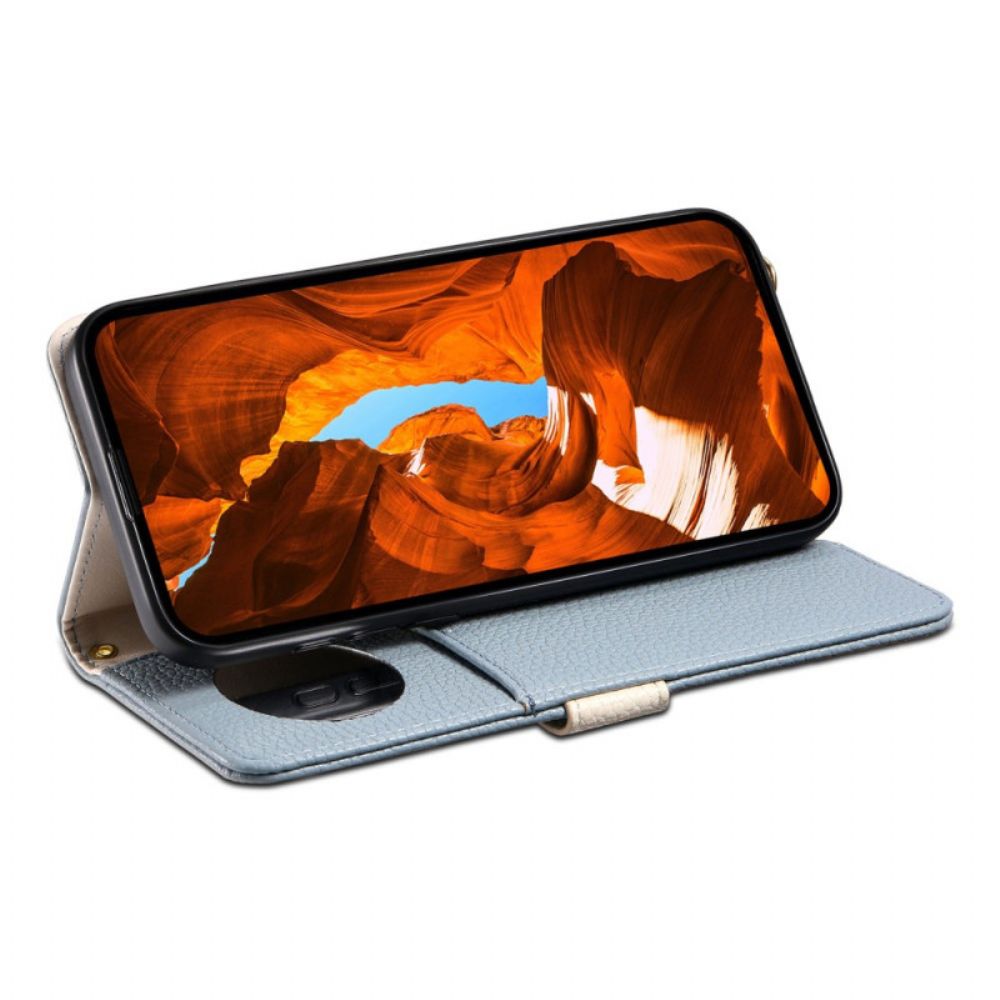 Leren Hoesje Voor iPhone 17 Pro Max Eseble