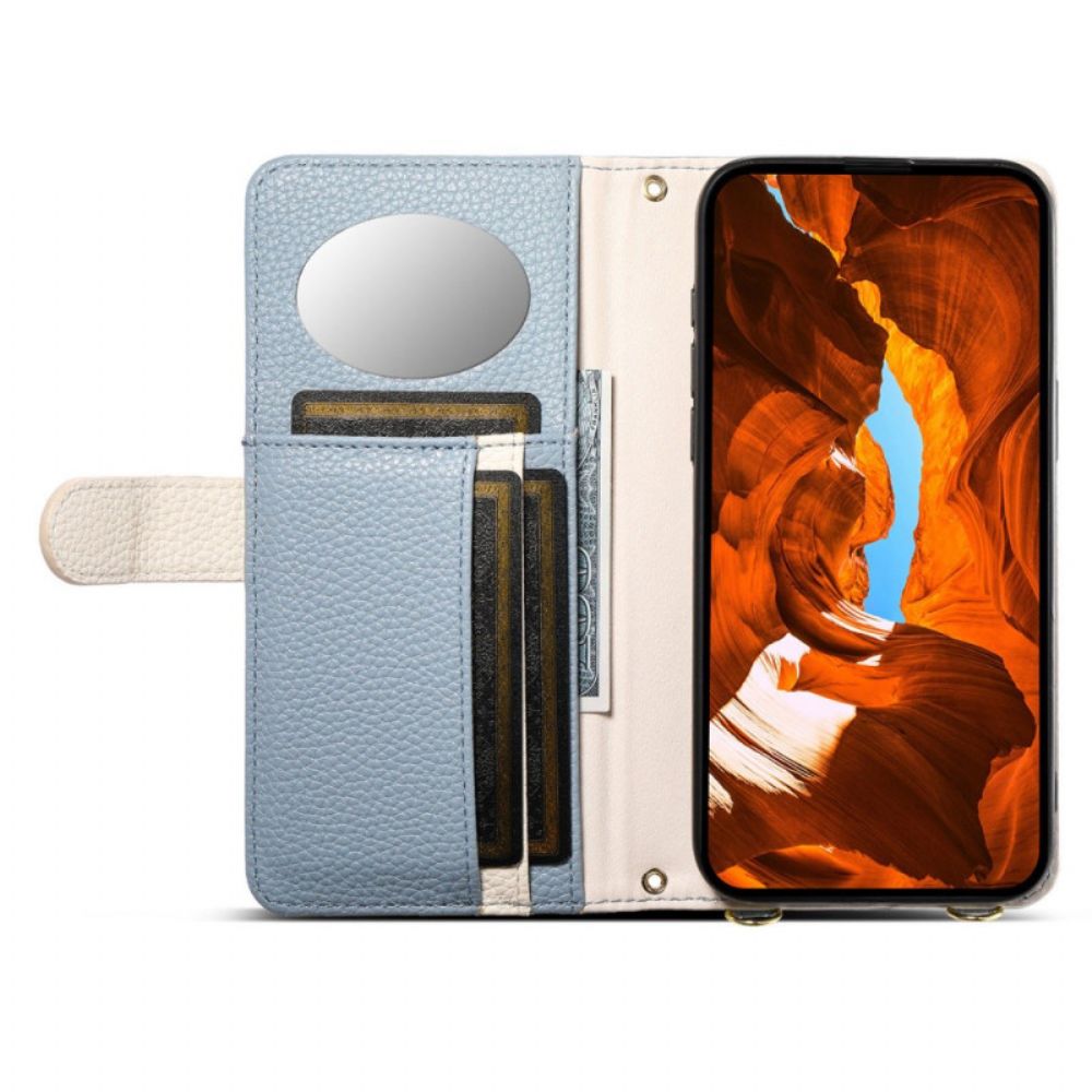 Leren Hoesje Voor iPhone 17 Pro Max Eseble