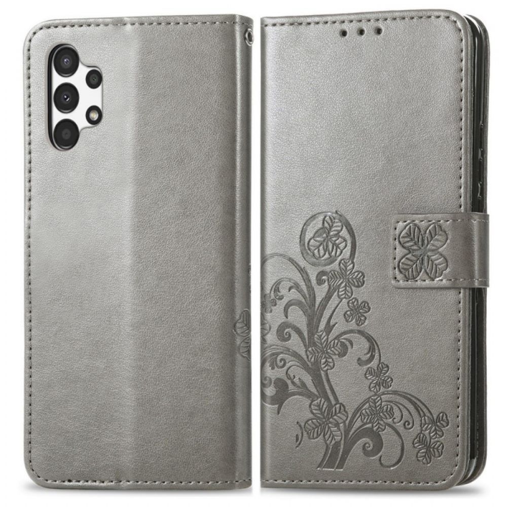 Folio-hoesje voor Samsung Galaxy A13 Abstracte Bloemen