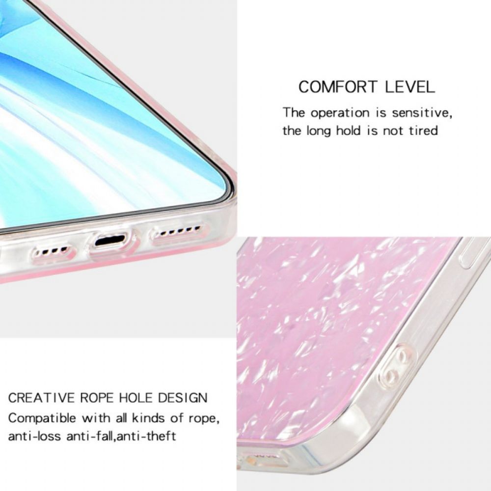 Hoesje voor Samsung Galaxy A13 Ipaky Acryl
