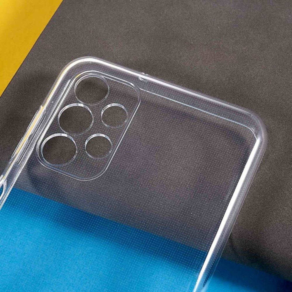 Telefoonhoesje voor Samsung Galaxy A13 Eenvoudig Transparant