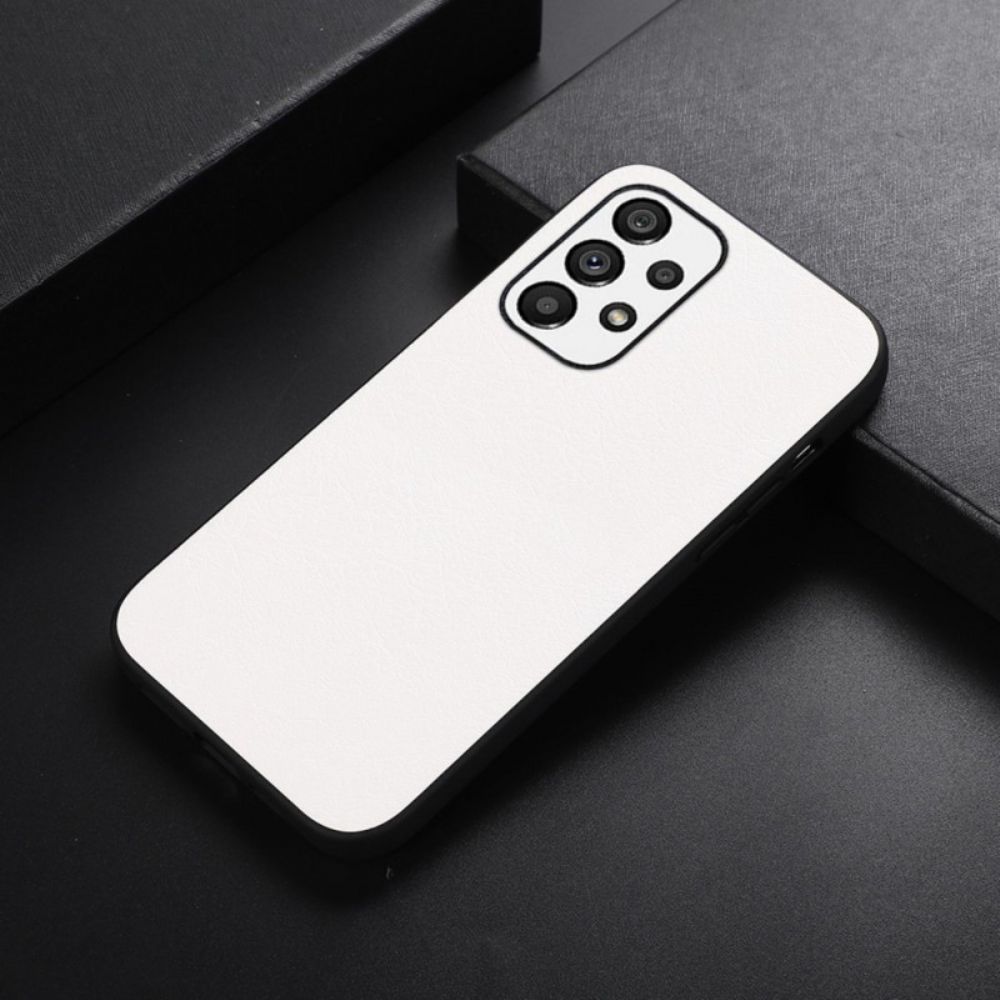 Telefoonhoesje voor Samsung Galaxy A13 Leerstijl