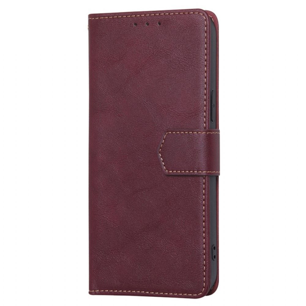 Folio-hoesje voor Poco X4 GT Rfid Klassiek