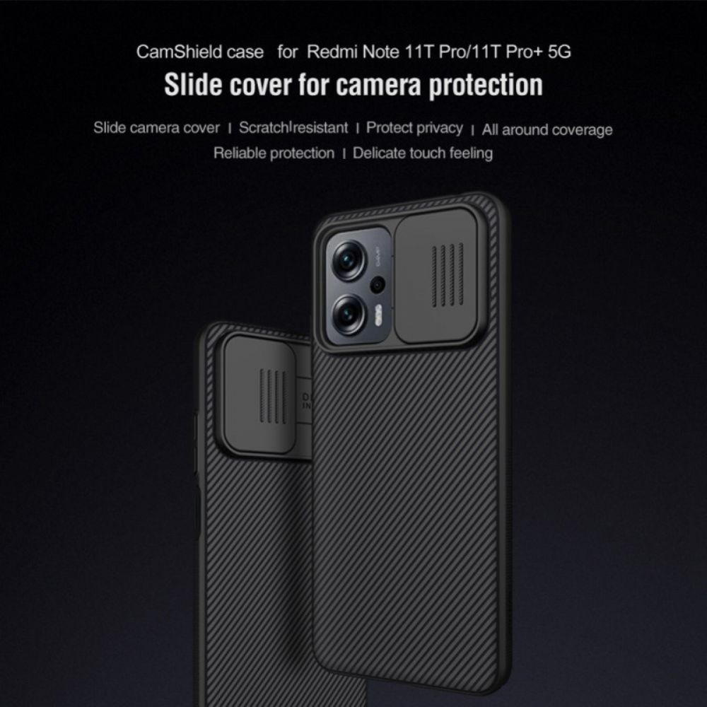 Hoesje voor Poco X4 GT Camshield Nillkin