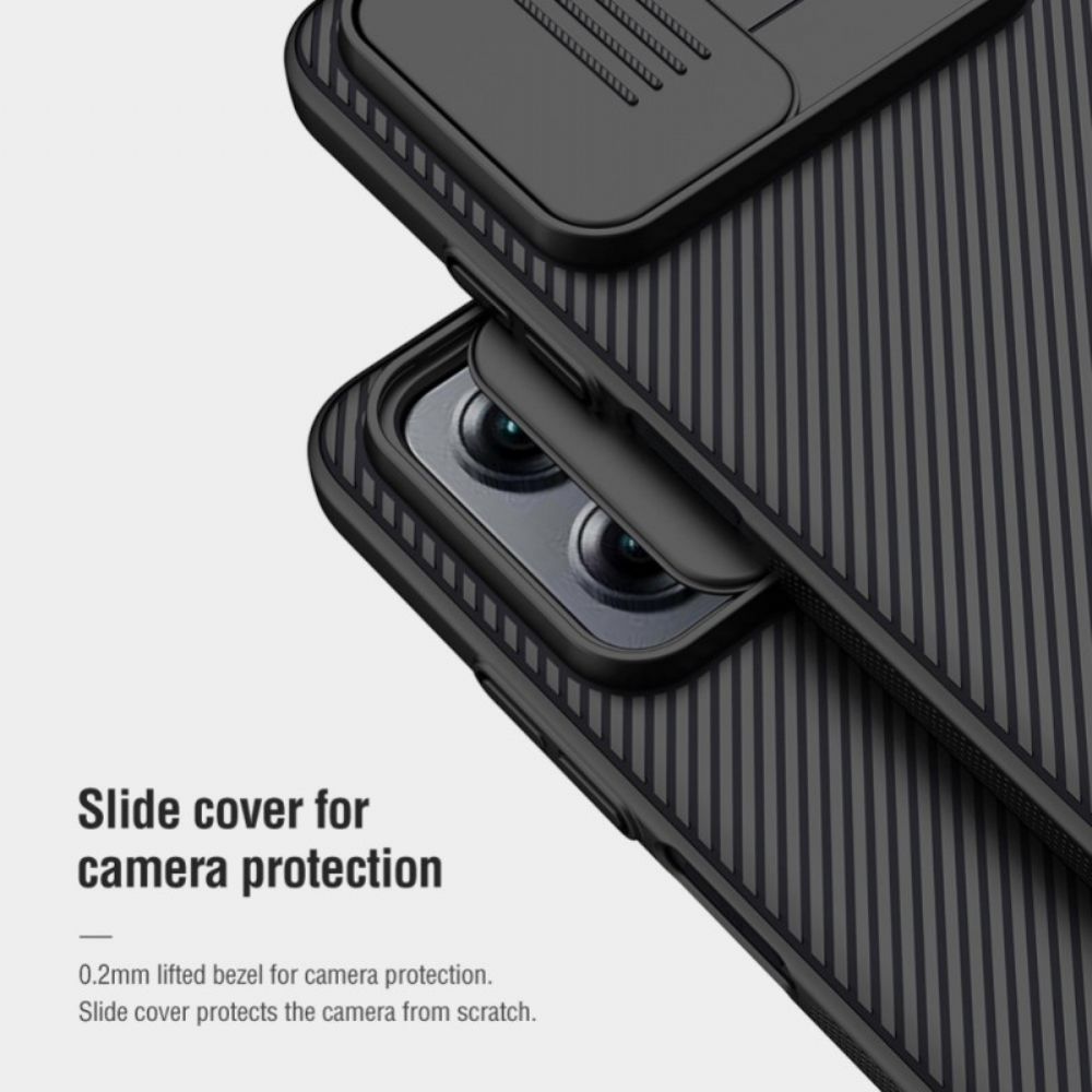 Hoesje voor Poco X4 GT Camshield Nillkin