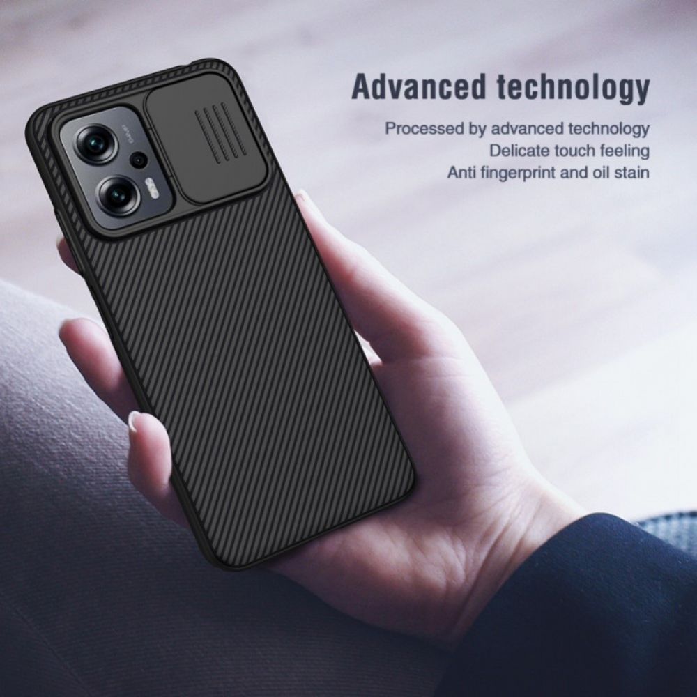 Hoesje voor Poco X4 GT Camshield Nillkin