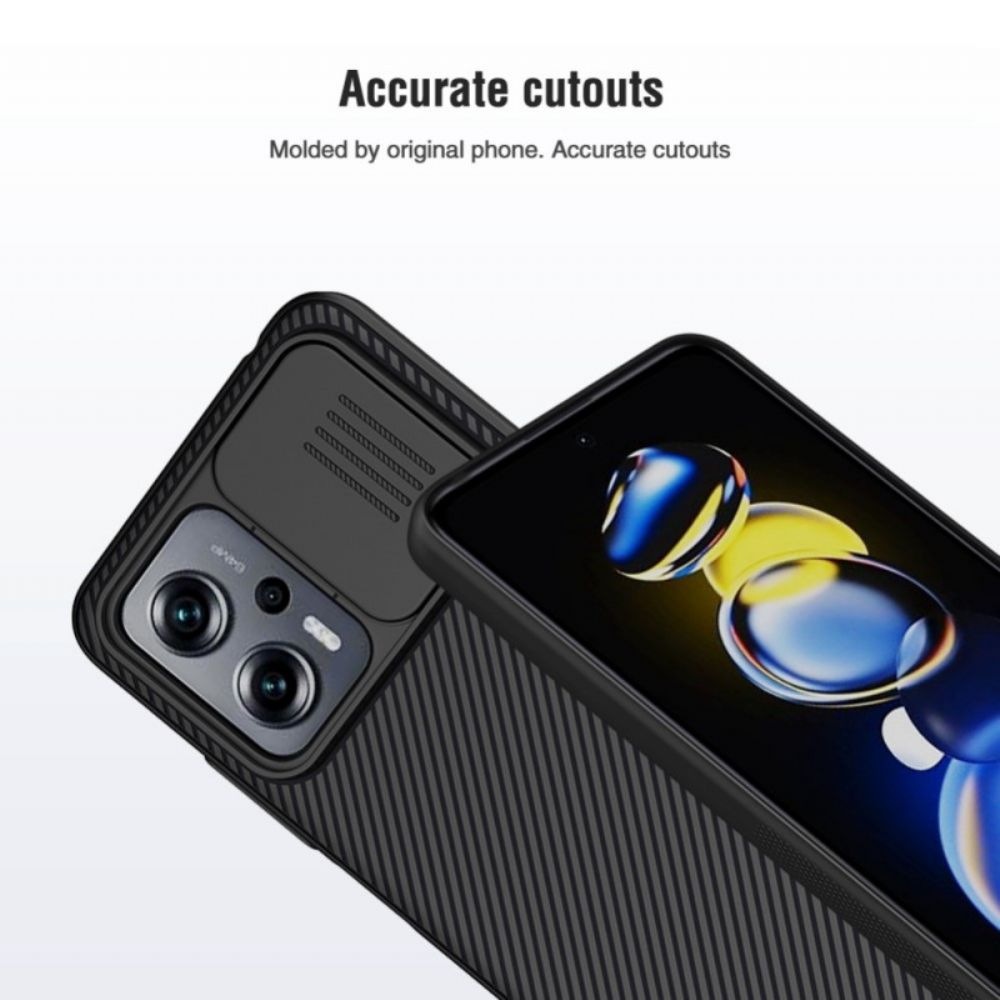 Hoesje voor Poco X4 GT Camshield Nillkin