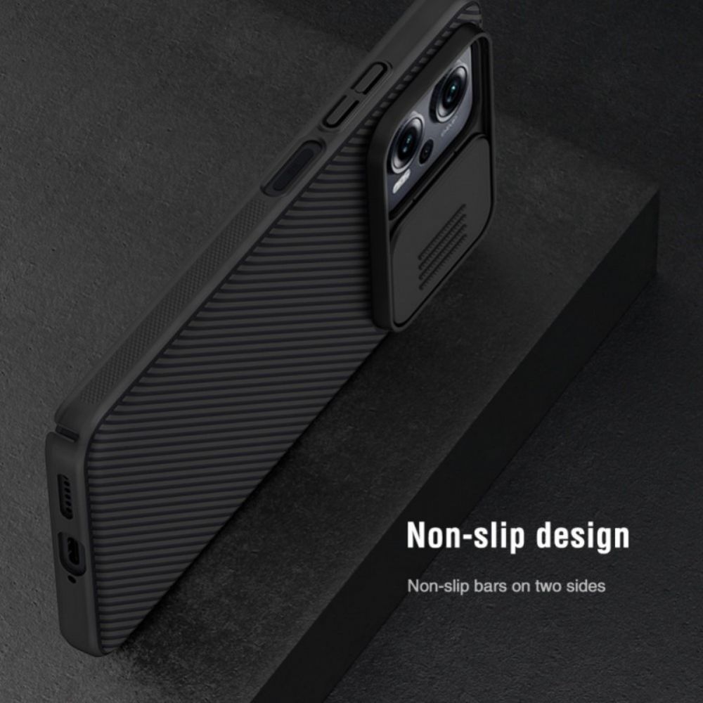 Hoesje voor Poco X4 GT Camshield Nillkin