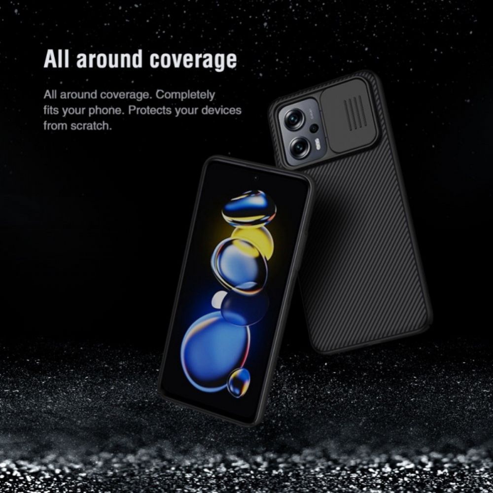 Hoesje voor Poco X4 GT Camshield Nillkin