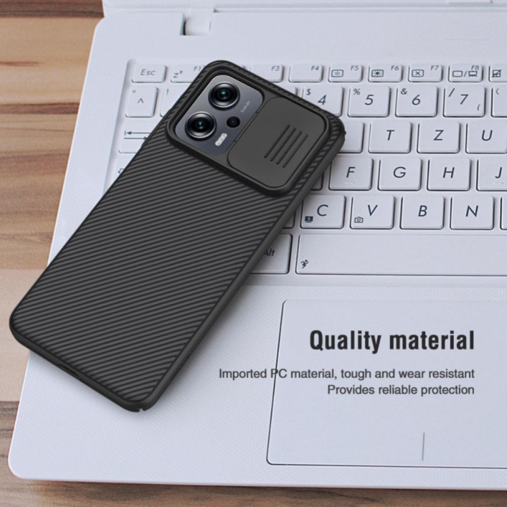 Hoesje voor Poco X4 GT Camshield Nillkin