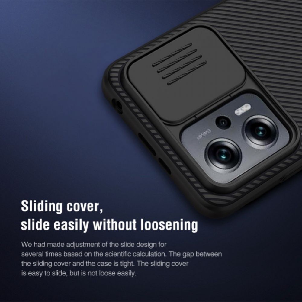 Hoesje voor Poco X4 GT Camshield Nillkin