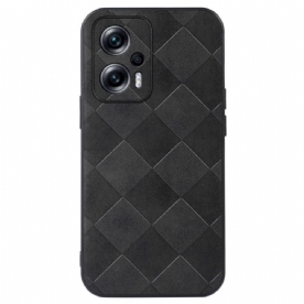 Hoesje voor Poco X4 GT Geweven Stijl