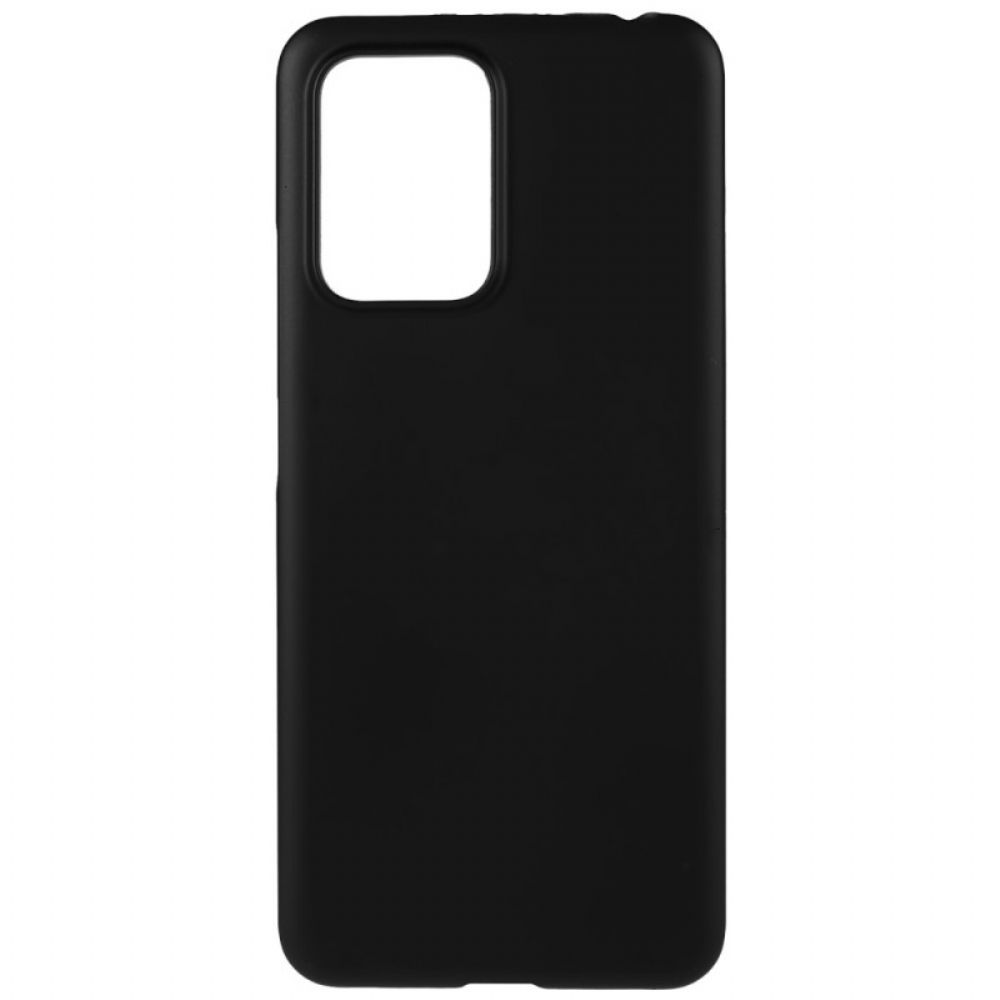 Hoesje voor Poco X4 GT Hard Plastic Rubber Look