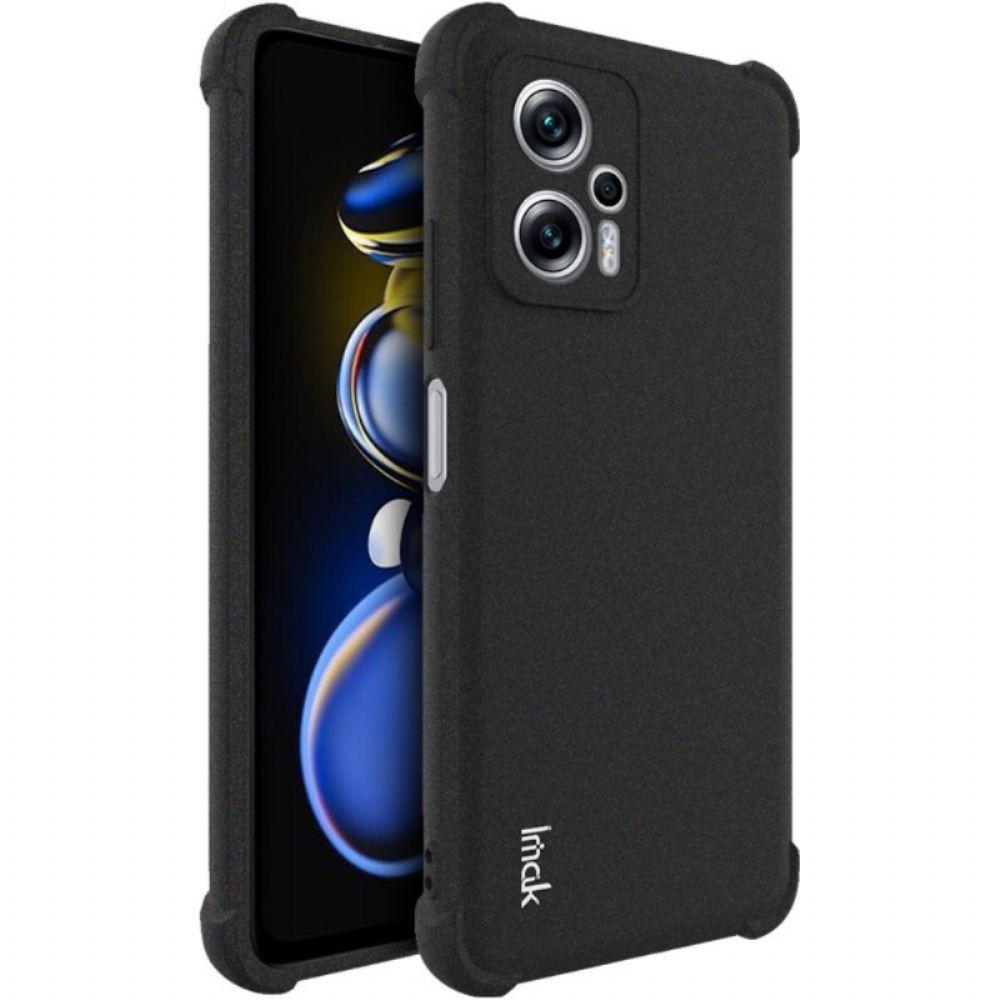 Hoesje voor Poco X4 GT Imak Silky Met Schermfilm