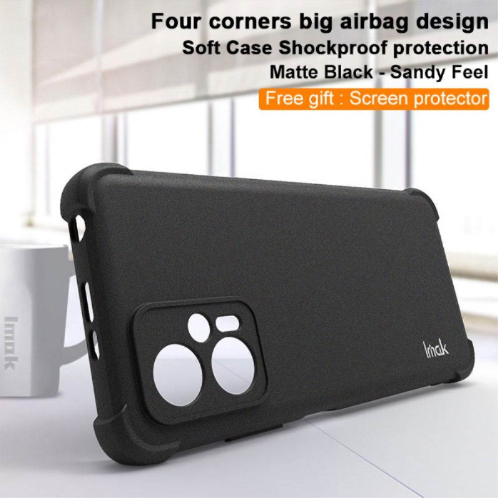 Hoesje voor Poco X4 GT Imak Silky Met Schermfilm