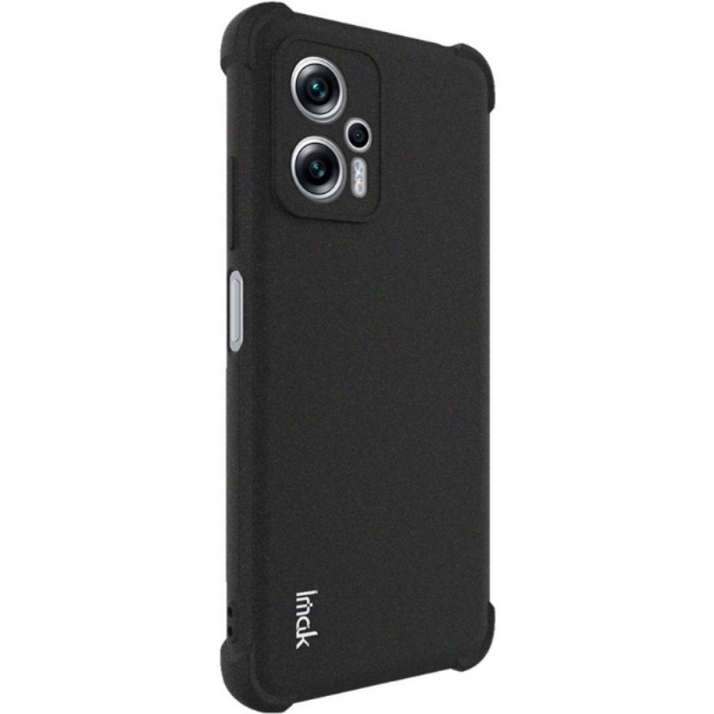 Hoesje voor Poco X4 GT Imak Silky Met Schermfilm