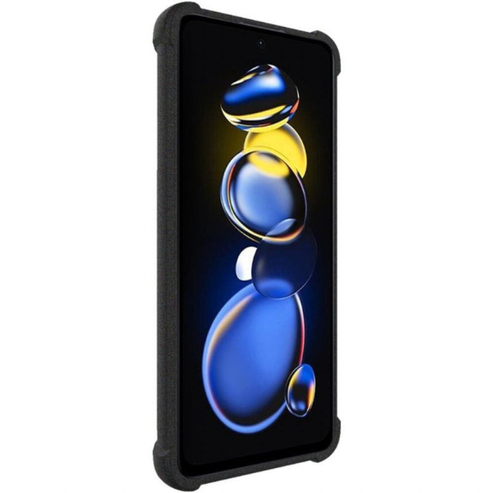 Hoesje voor Poco X4 GT Imak Silky Met Schermfilm