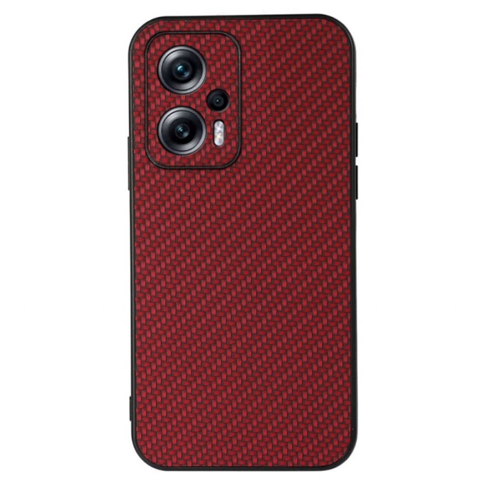 Hoesje voor Poco X4 GT Premium Koolstofvezel