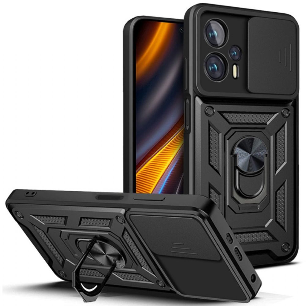 Hoesje voor Poco X4 GT Premium Ring