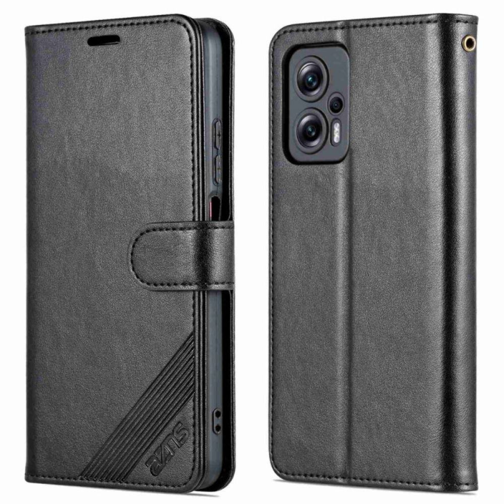 Leren Hoesje voor Poco X4 GT Azns-stijl Leer