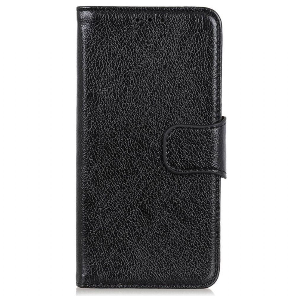 Leren Hoesje voor Poco X4 GT Nappa Splitleer