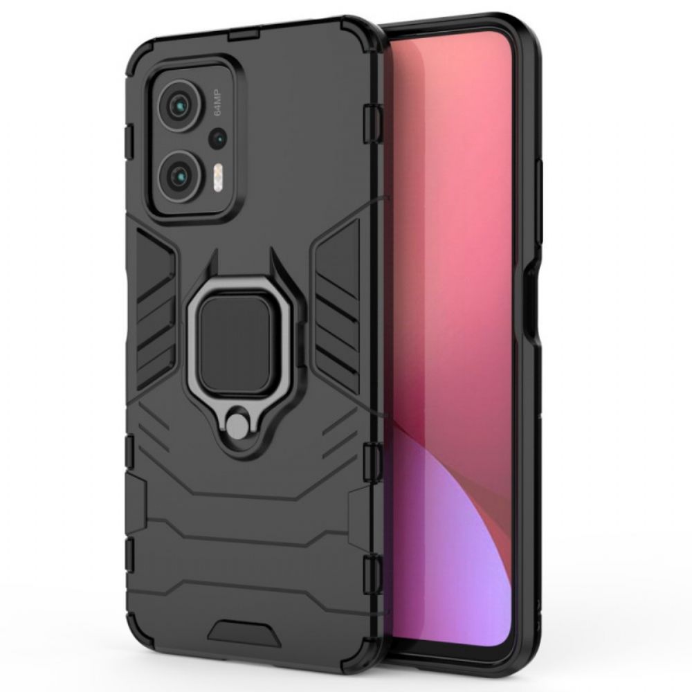 Telefoonhoesje voor Poco X4 GT Resistente Ring