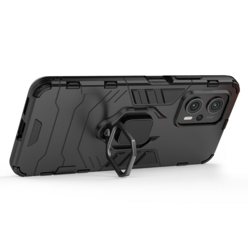 Telefoonhoesje voor Poco X4 GT Resistente Ring